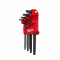 Milwaukee Electric Tool 9-Key Ball End L-Style Hex Key Set